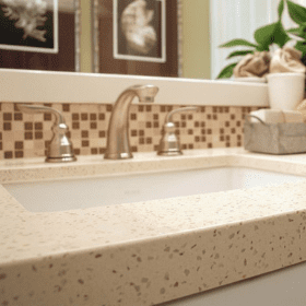 Quartz Bathrooms
